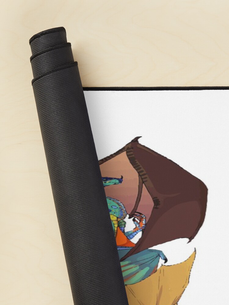 Love Wings Of Fire Mouse Pad - Image 2