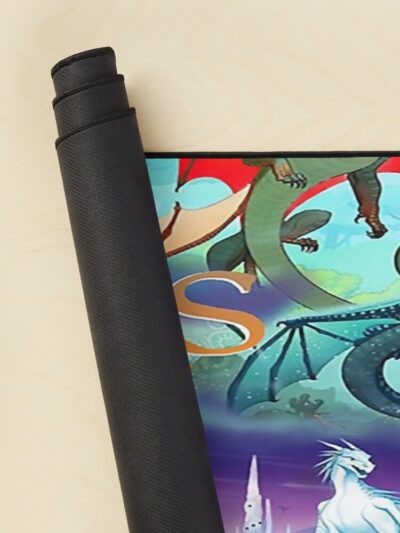 Alternative view of Wings Of Fire All Together Classic Mouse Pad