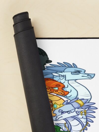 Alternative view of Best Wings Of Fire Mouse Pad