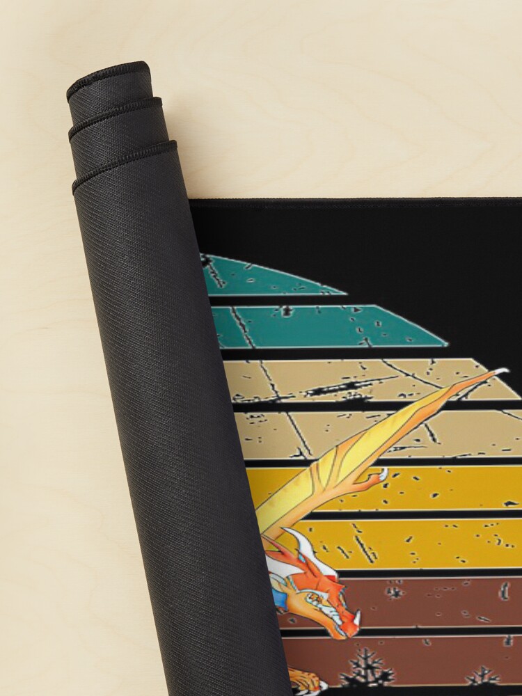 New Top Wings Of Fire Mouse Pad - Image 2