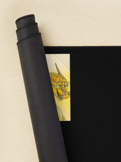Alternative view of New Wings Of Fire Mouse Pad
