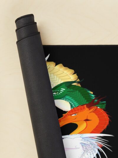 Alternative view of Must Have Wings Of Fire Mouse Pad