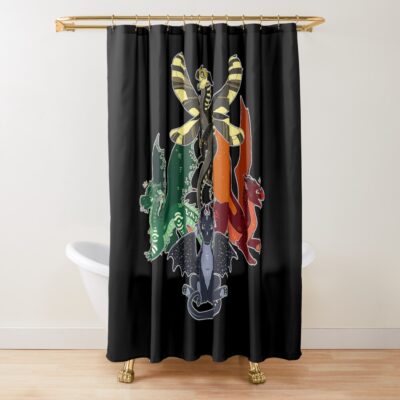 Wings Of Fire Stylish Shower Curtain