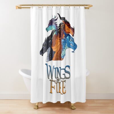 Wof Dragon Series Game Shower Curtain