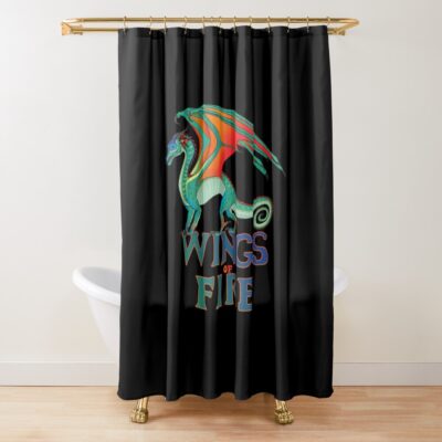 Wings Of Fire Premium Shower Curtain