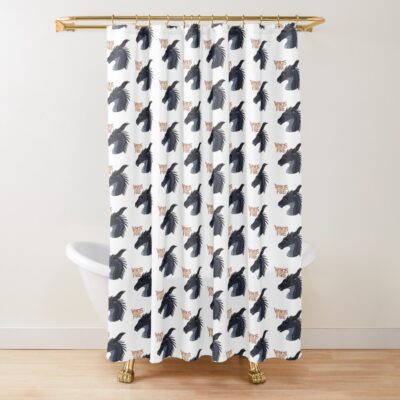 Wof Nightwing Shower Curtain