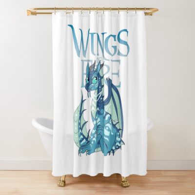 Glory Fantasy Rainwing Wings Of Fire Tsunami Cute Gift Shower Curtain