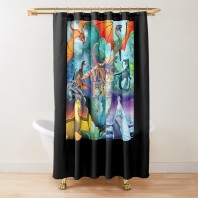 Wings Of Fire All Together Classic Shower Curtain