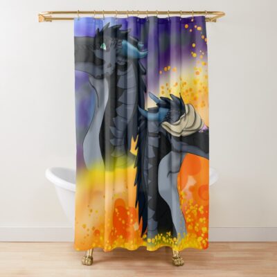 Starflight Shower Curtain