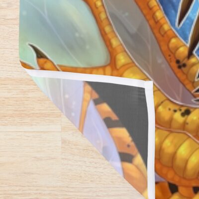Alternative view of Wings Of Fire Heroes Of The Lost Continent Shower Curtain