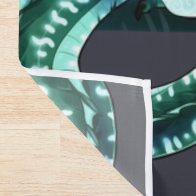 Alternative view of Wings Of Fire Legends Fathom Darkstalker Clearsight Shower Curtain