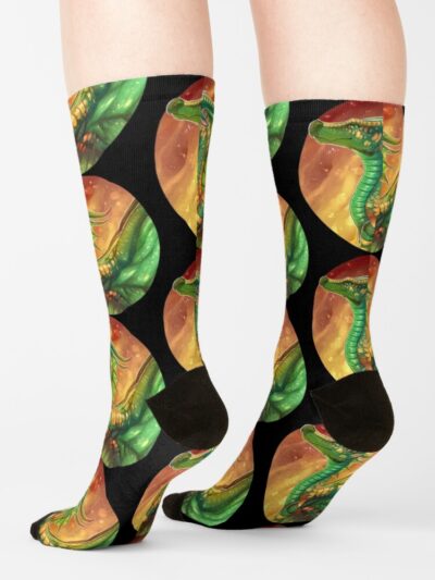 Alternative view of Wings Of Fire Sundew Socks