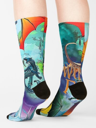 Alternative view of Wings Of Fire All Character Socks