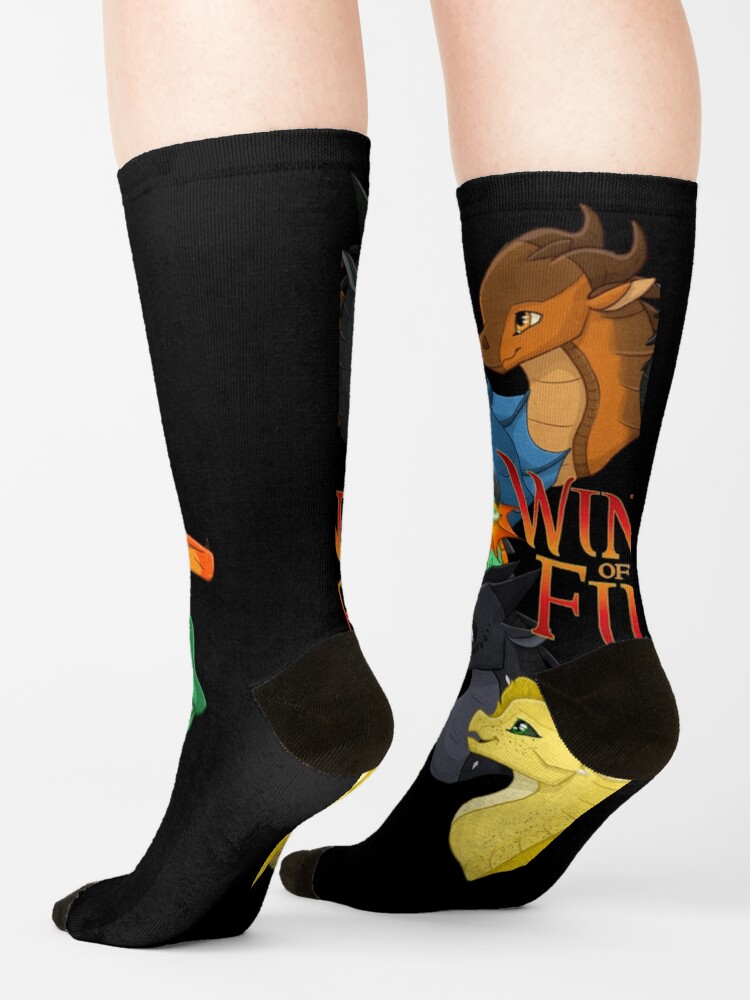 Wings Of Fire Classic Socks - Image 2