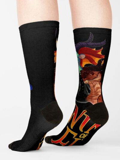 Alternative view of Best Seller Wings Of Fire All Together Socks