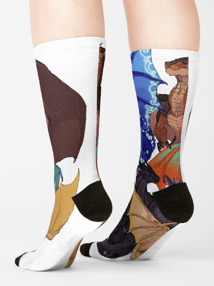 Best Selling Wings Of Fire Socks - Image 2