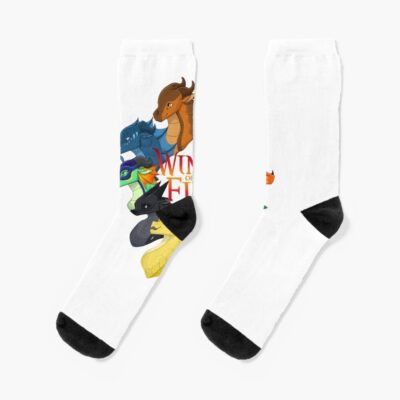 Glory Fantasy Rainwing Wings Of Fire Gifts For Socks