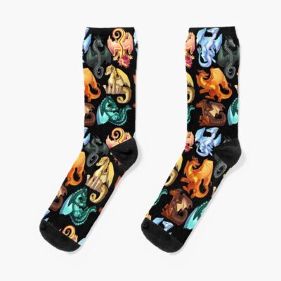 Wings Of Fire Jade Winglet Dragonets Moonwatcher Winter Qibli Peril Turtle Umber Kinkajou Socks