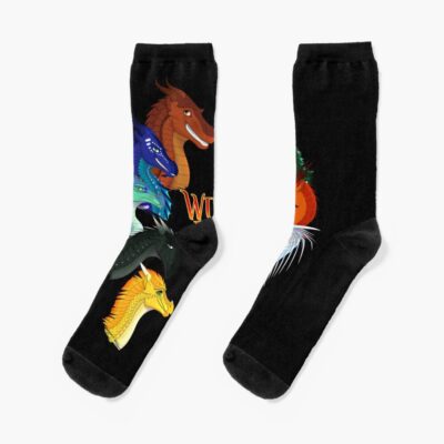 Cool Wings Of Fire Socks