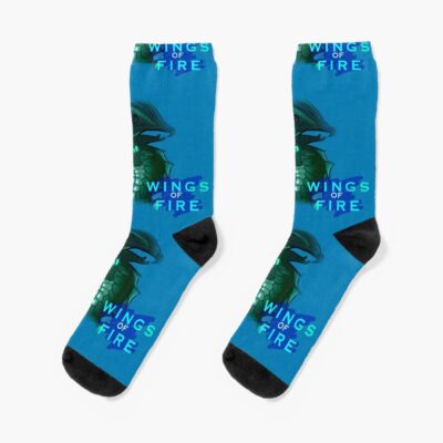 Wings Of Fire Fathom Darkstalker Legends Socks