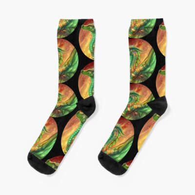 Wings Of Fire Sundew Socks