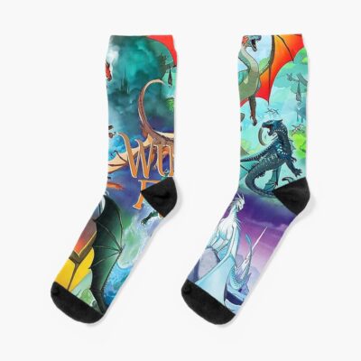 Wings Of Fire All Character Socks