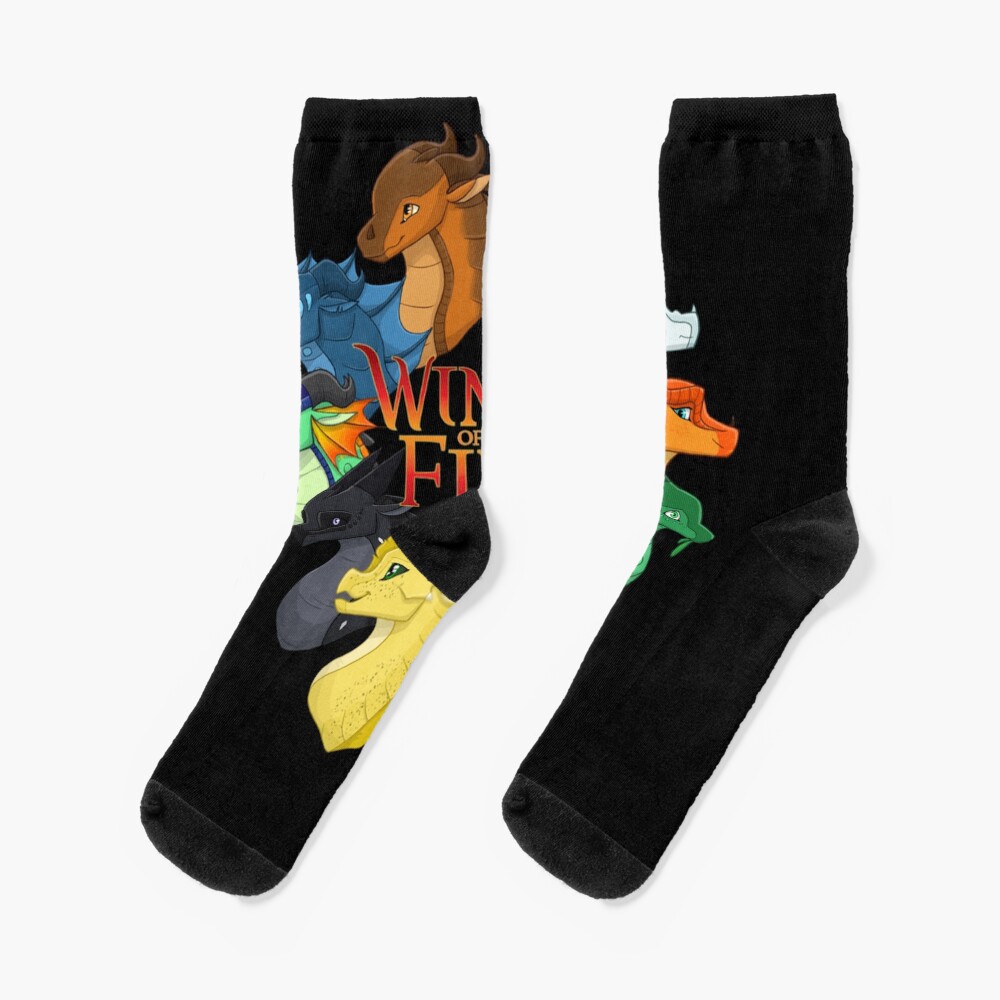 Wings Of Fire Classic Socks
