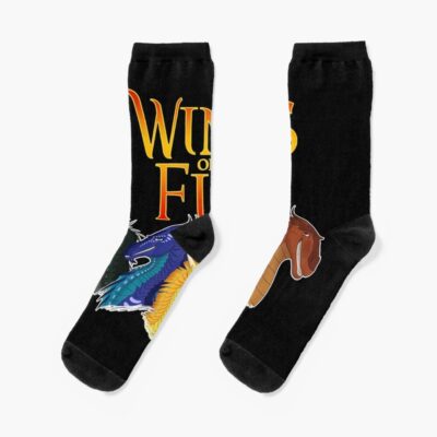 Beautiful Art Characters Nightwing Wings Of Fire Dragon Socks