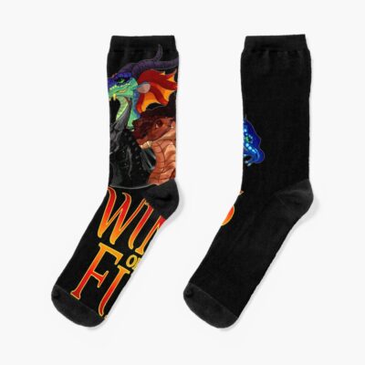 Best Seller Wings Of Fire All Together Socks