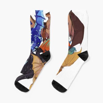Best Selling Wings Of Fire Socks