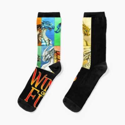 Best Wings Of Fire All Together Socks