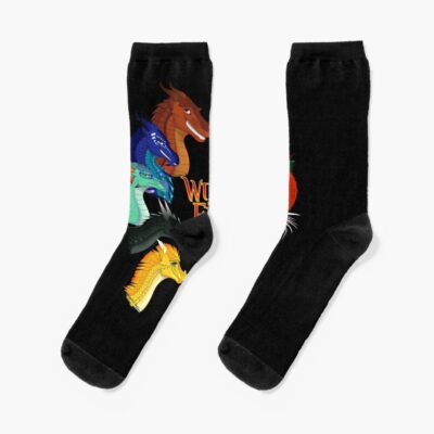 Must Have Wings Of Fire Socks