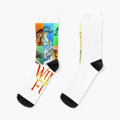 Glory Fantasy Rainwing Wings Of Fire Dragonets Men Women Kidscool Gift Socks