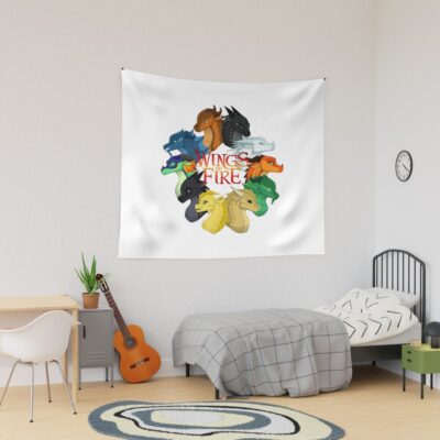 Wing S Of Fire Tapestry