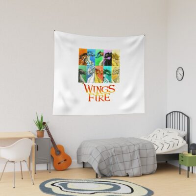 Glory Fantasy Rainwing Wings Of Fire Dragonets Men Women Kidscool Gift Tapestry