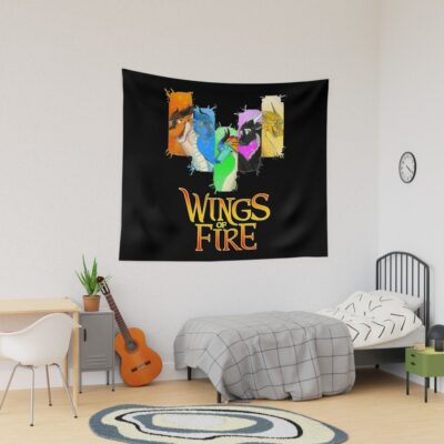 Wings Of Fire Mystic Dragon Tapestry