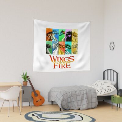Wings Of Fire Ancient Dragon Tapestry