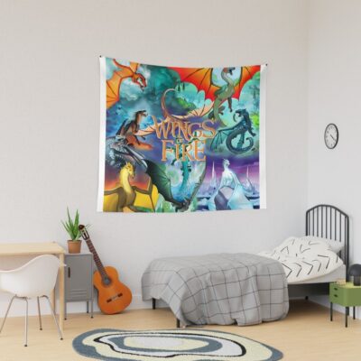 Wof All Dragon Tapestry