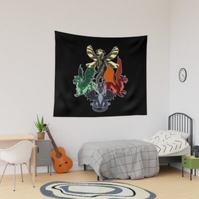 Wings Of Fire Magical Realm Tapestry