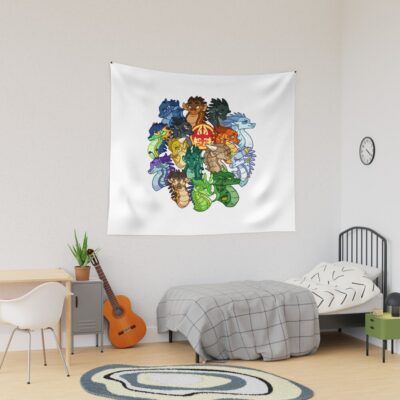 Wings Of Fire Royal Dragon Tapestry