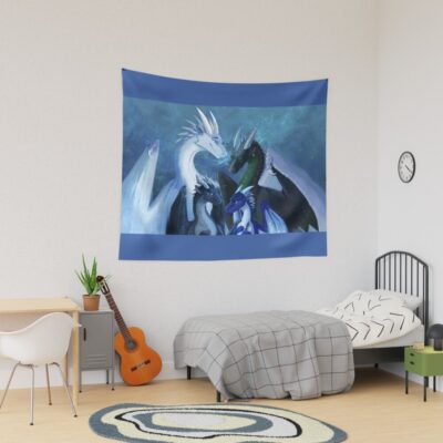 Arctic Foeslayer Whiteout Darkstalker Family Wings Of Fire Tapestry