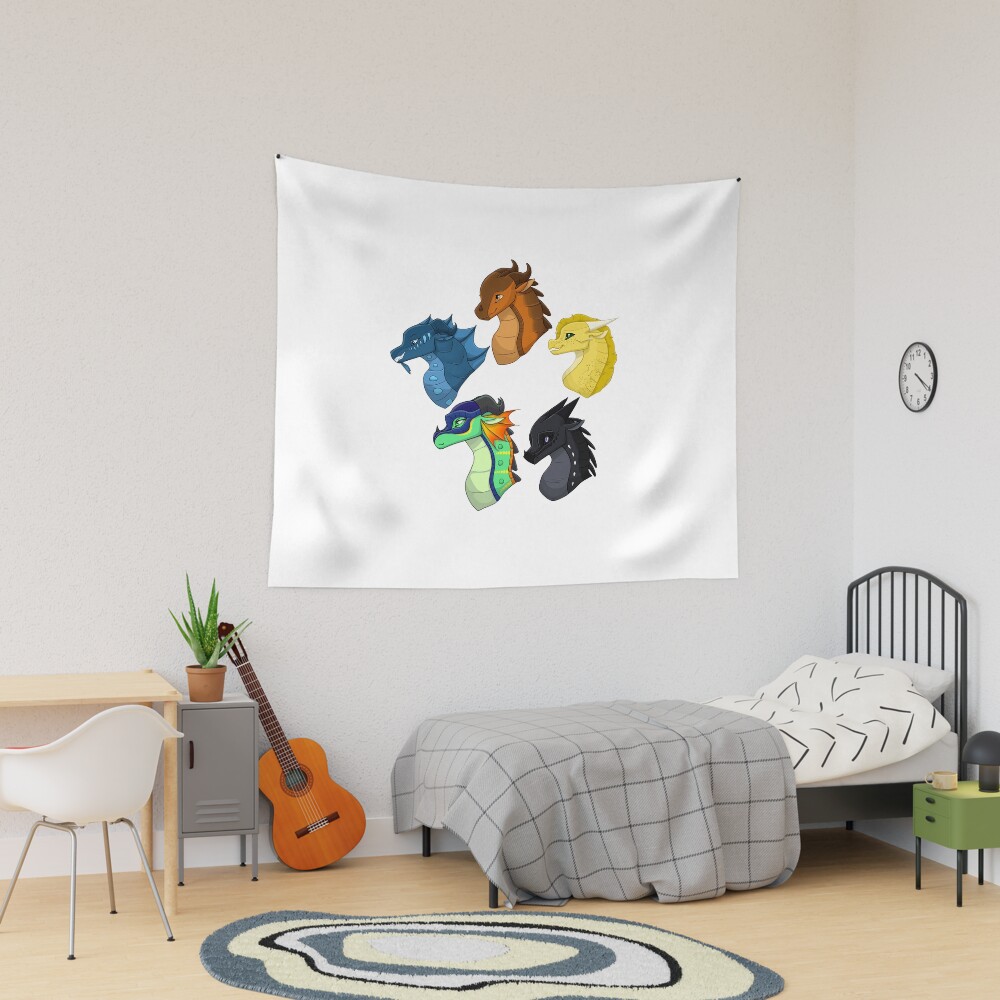 Dragonets Of Destiny Tapestry
