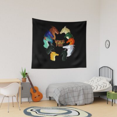 Wings Of Fire All Together Classic T Shirt Tapestry