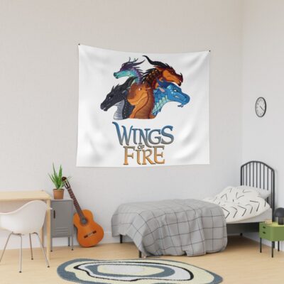 Wof Dragon Series Game Tapestry