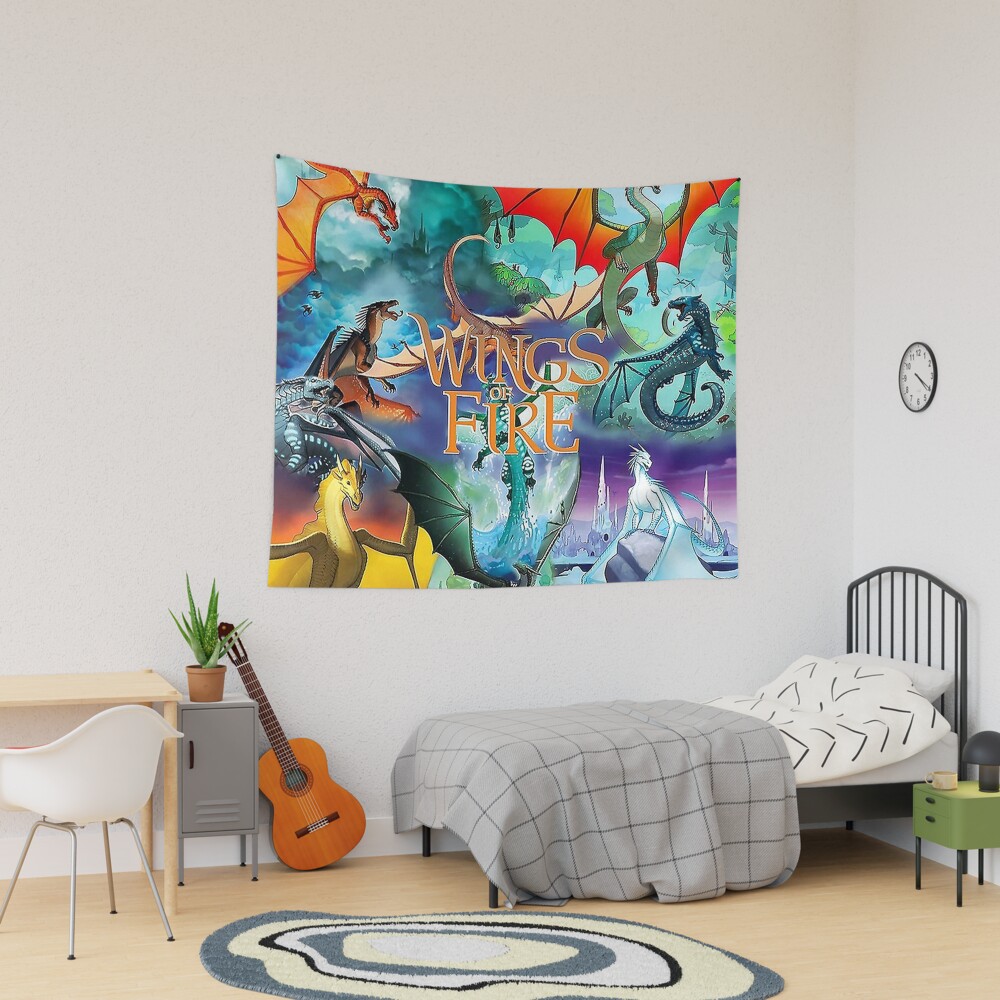 Wings Of Fire All Character Tapestry