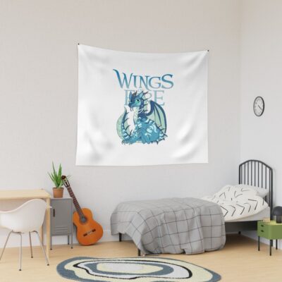 Glory Fantasy Rainwing Wings Of Fire Tsunami Cute Gift Tapestry