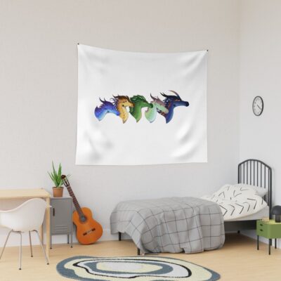 Wings Of Fire Lost Continent Tapestry