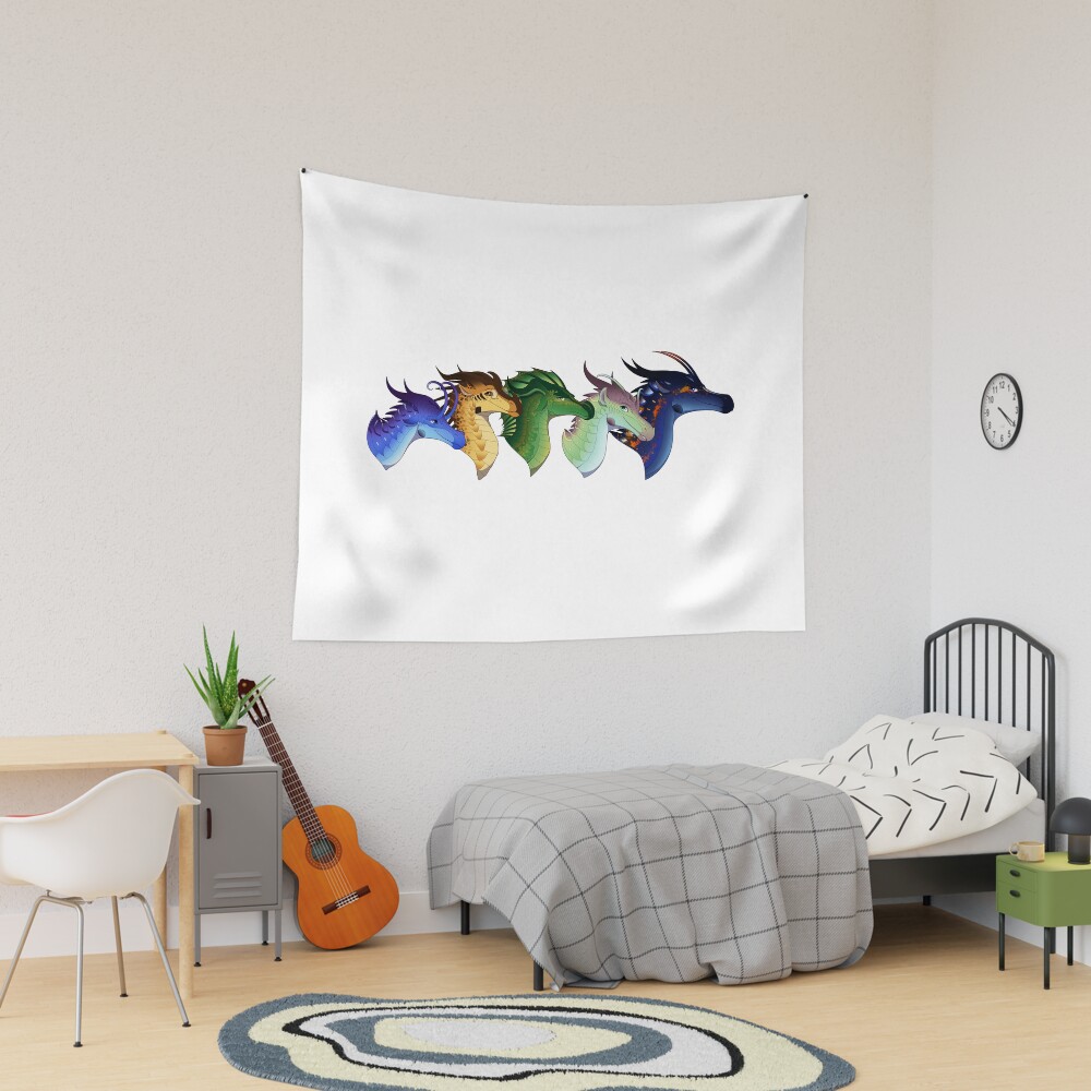 Wings Of Fire Lost Continent Tapestry