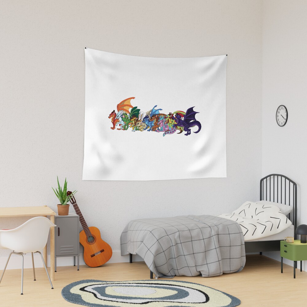 Wings Of Fire Dragonets Tapestry