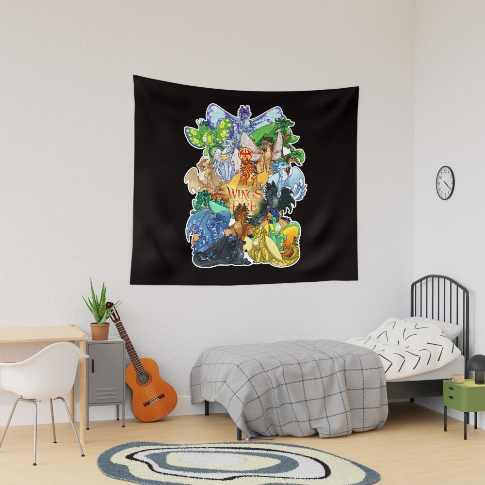 Wings Of Fire Epic Dragon Tapestry